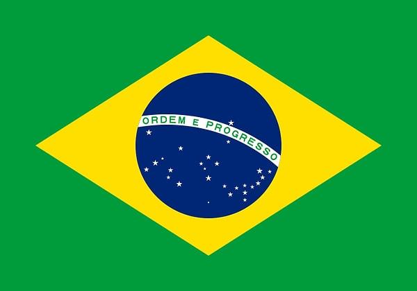 11. Brezilya - 1.32 $ = 2.91 TL