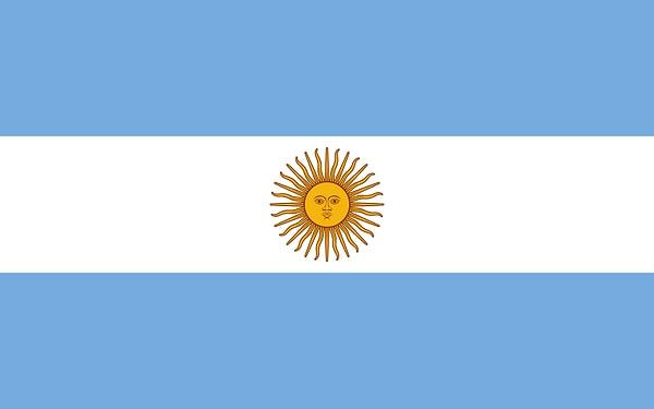 16. Arjantin - 1.43 $ = 3.15 TL
