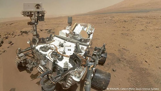 Curiosity Mars'taki Dağa Ulaştı