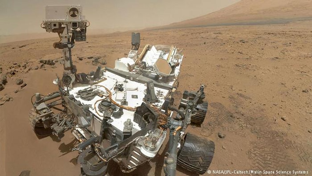 Curiosity Mars'taki Dağa Ulaştı