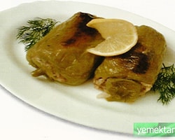 Zeytin Yağlı Biber Dolması Tarifi