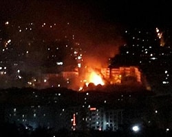 Gazi Mahallesi'nde Yürüyüşe Polis Müdahalesi