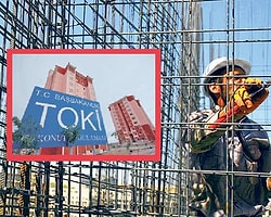 TOKİ'nin Yaptığı Yurtlarda Dayanıksız Beton Şoku