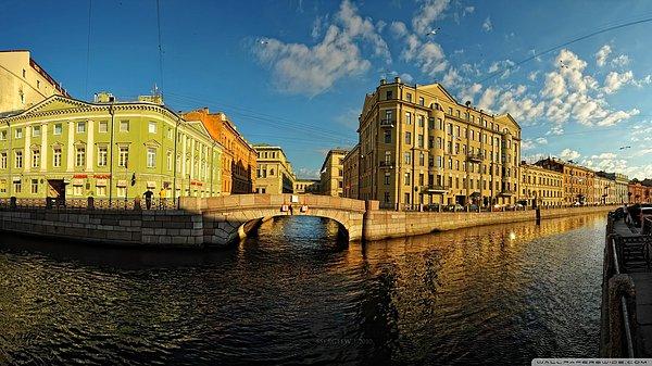 16. Saint Petersburg (Rusya)