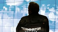 Terminatör Filminin Çekimlerinden 89 Sahne Arkası Fotoğrafı