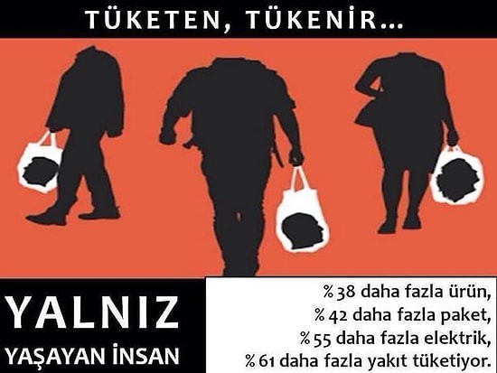 Aile Bakanlığı'nın 'Yalnızlığa Karşı' Hazırladığı Afişler Tepki Çekti