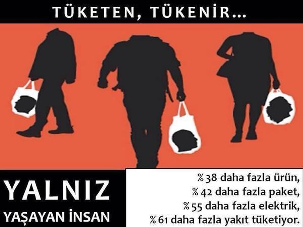 Aile Bakanlığı'nın 'Yalnızlığa Karşı' Hazırladığı Afişler Tepki Çekti