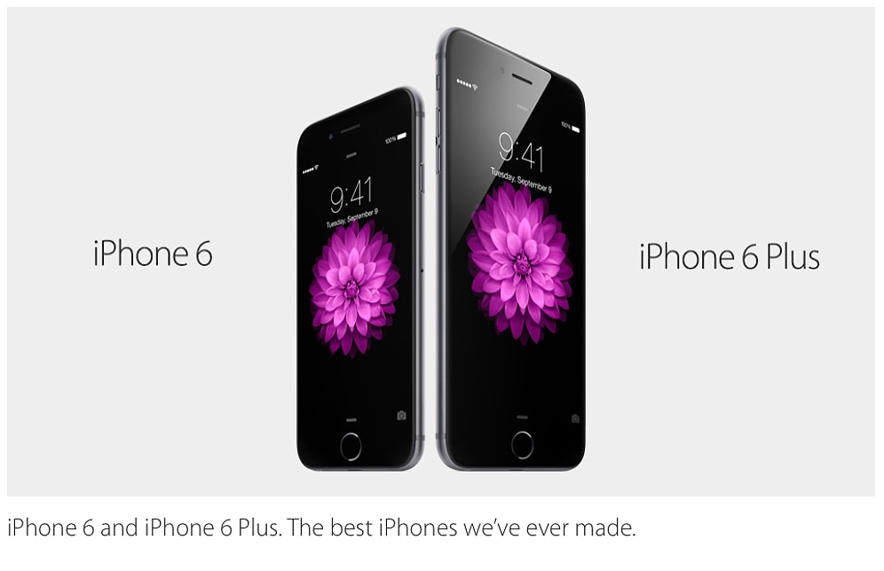 iPhone 6 ve 6 Plus Arasındaki Farklar