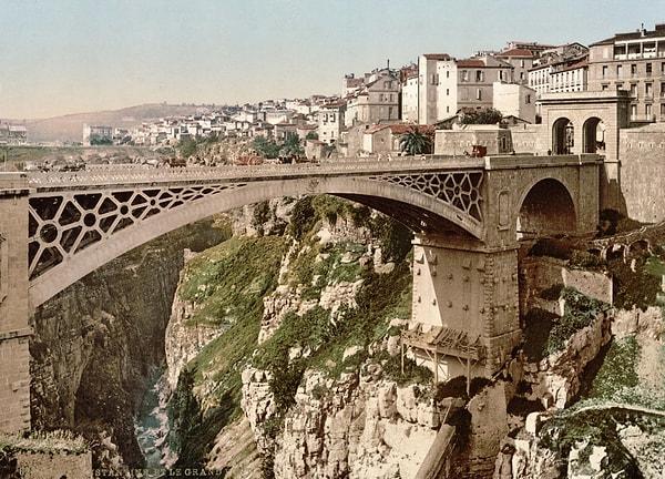 5. Konstantin'in Köprüsü, Cezayir