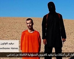 IŞİD İngiliz Rehineyi Katletti