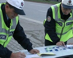 60 Bin Ehliyete El Konuldu