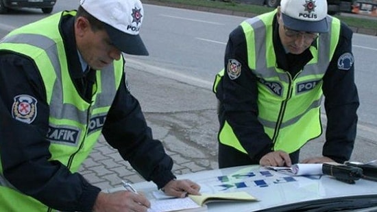 60 Bin Ehliyete El Konuldu