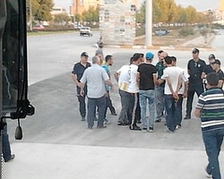 2 Taraftar Grubu Kavga Etti, 1 Kişi Bıçaklandı