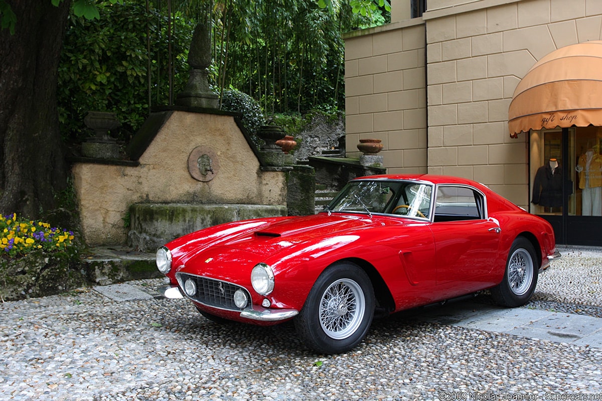 Ferrari 250 gt SWB 1960