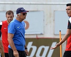 Trabzon Antrenmanında Tartışma! Halilhodzic ve Cardozo....