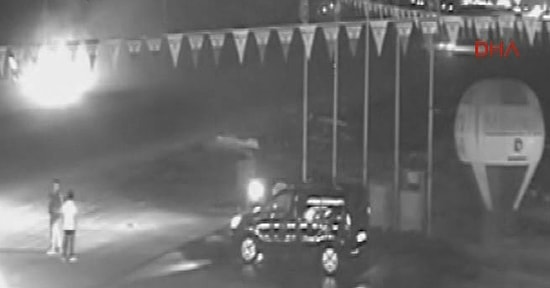 IŞİD'in Attığı Havan Topları Türkiye'ye Böyle Düştü