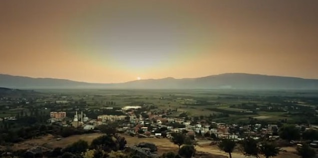 8. 90'lı yıllar bu dizide: 'Yeşil Deniz'
