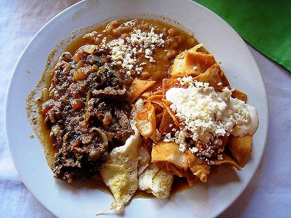 13. Meksika kahvaltısı