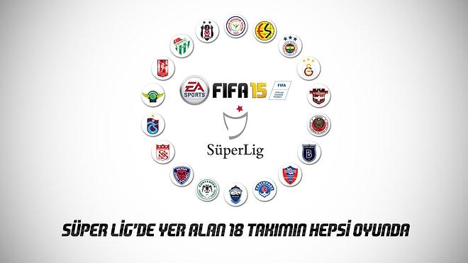 FIFA 15 En Değerli Türk Futbolcular