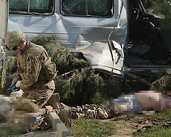 NATO Konvoyuna İntihar Saldırısı