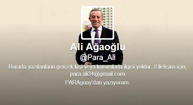 Ali Ağaoğlu'nun Parodi Hesabından Atılmış 30 Eğlenceli Tweet