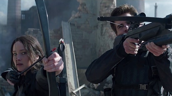 Açlık Oyunları Tam Gaz Devam Ediyor | Hunger Games: Mockingjay Fragmanı