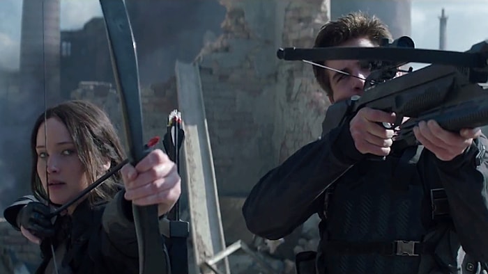 Açlık Oyunları Tam Gaz Devam Ediyor | Hunger Games: Mockingjay Fragmanı