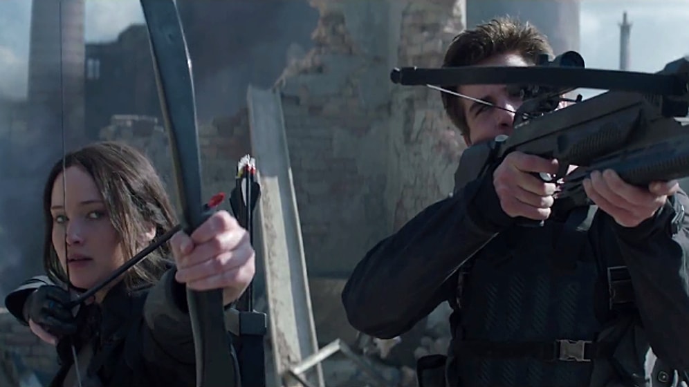 Açlık Oyunları Tam Gaz Devam Ediyor | Hunger Games: Mockingjay Fragmanı