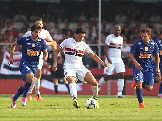 Ganso Bir Çalımla Rakibini Adeta Futboldan Soğuttu