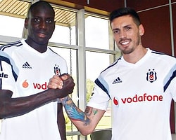 Beşiktaş'ta Demba Ba ve Sosa Sevinci