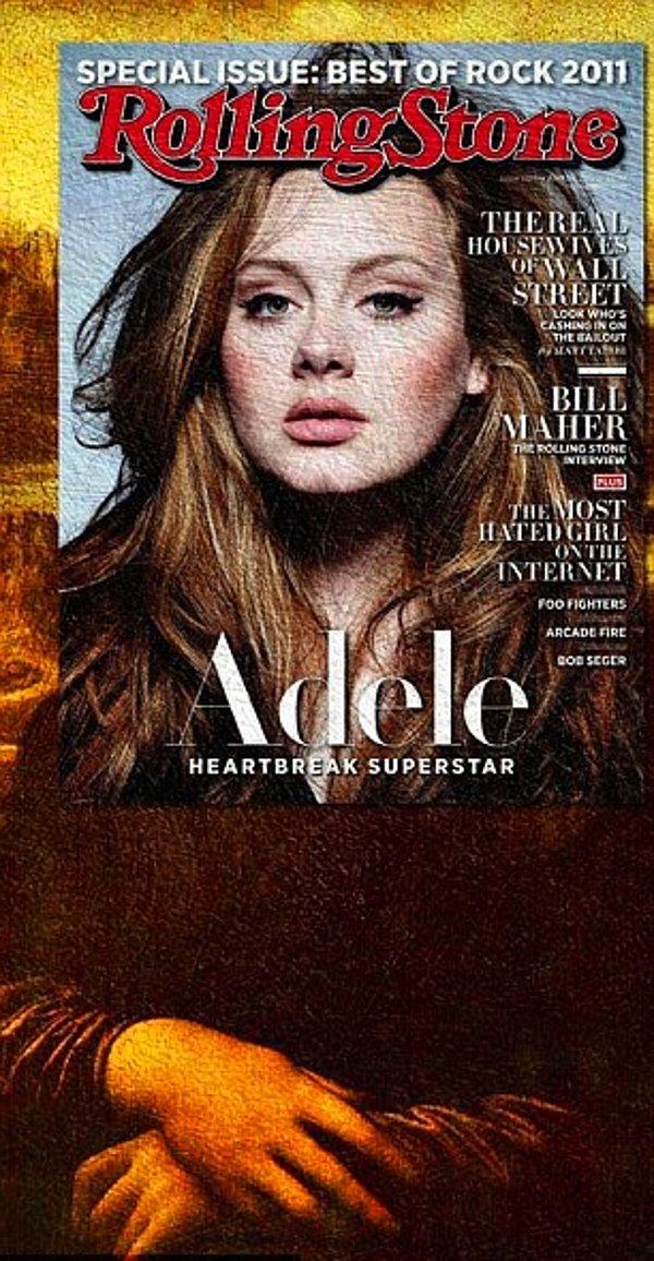 15. Adele
