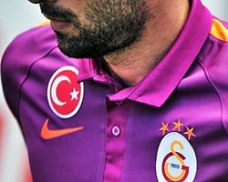Galatasaray'ın Mor Renkli Yeni Forması