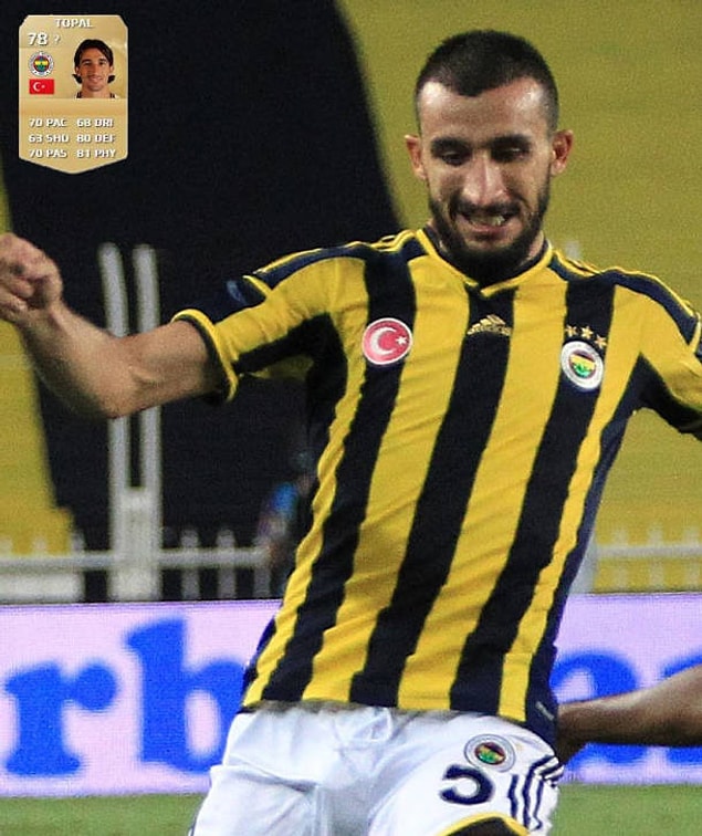 9. Mehmet Topal 78