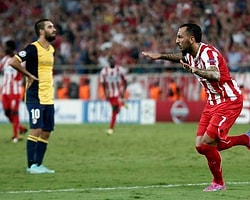 Atletico Yunanistan'da Yıkıldı