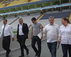 Brezilyalı Yetkililer Saracoğlu'nu İnceledi
