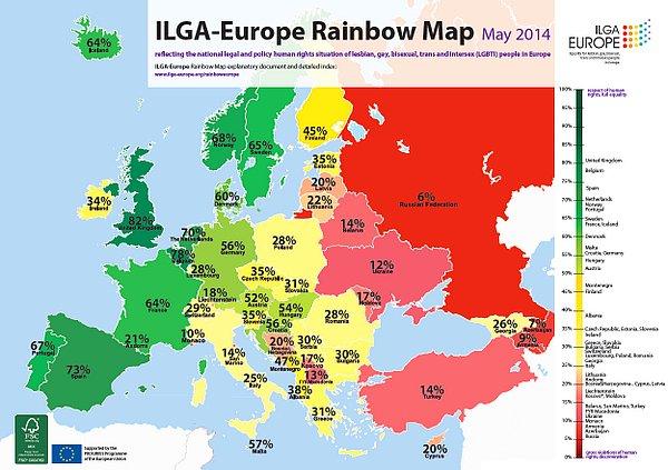 14. Avrupa'da LGBT hakları