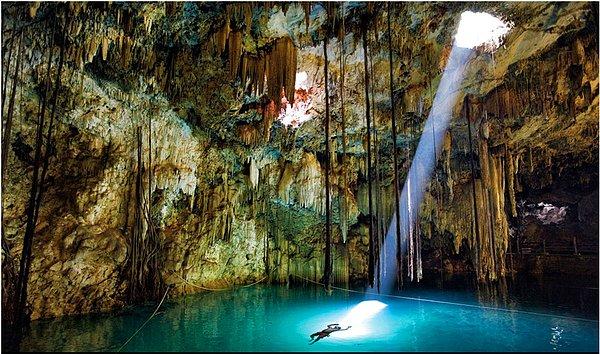 9. Mayaların doğaüstü güzellikteki mağarası, Guatemala