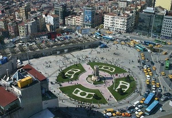 5. Taksim Meydanı