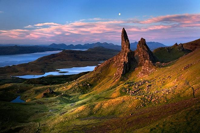 İskoçya'nın En Güzel Dünya Köşelerinden Biri Olduğunu Gösteren 25 Fotoğraf