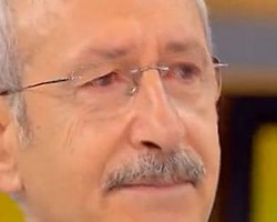 Kılıçdaroğlu Canlı Yayında Gözyaşlarını Tutamadı