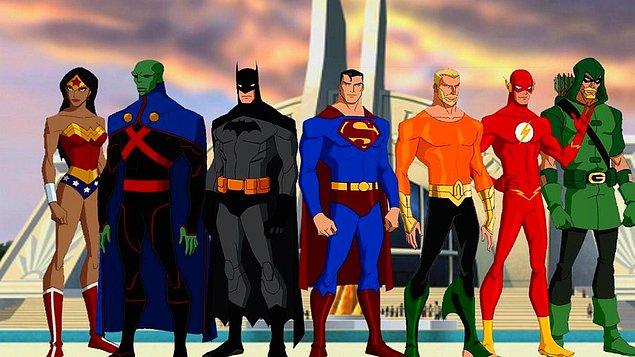 12. Justice League