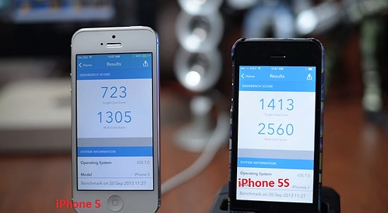 iPhone 6 Plus Benchmark Testiyle Rakiplerine Meydan Okuyor