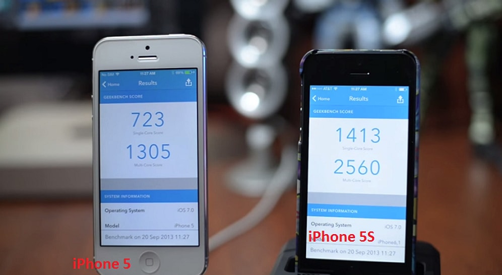iPhone 6 Plus Benchmark Testiyle Rakiplerine Meydan Okuyor