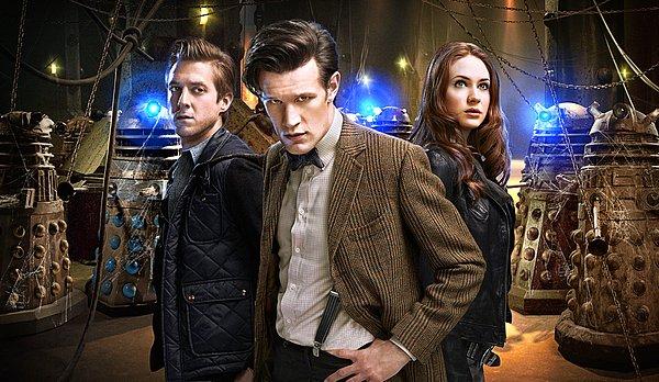 Yorum Bonusu 5: "Doctor Who" ekibi