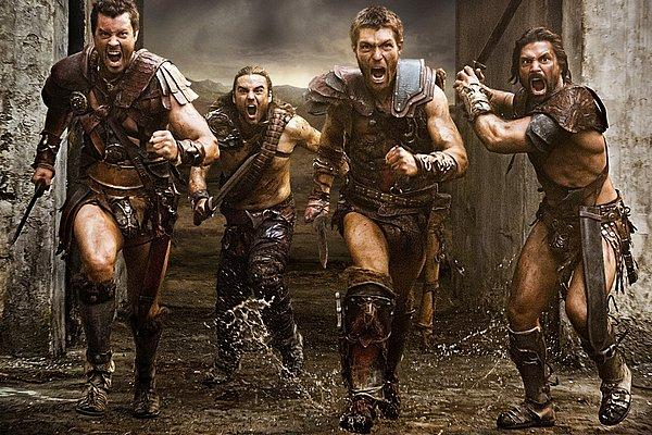 Yorum Bonusu 10: "Spartacus" ekibi