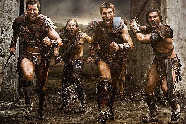 38. Spartacus’ fighters!