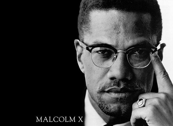 6. Malcolm X (1925 - 1965)