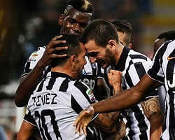 Juventus, Milan'ı Tevez İle Vurdu