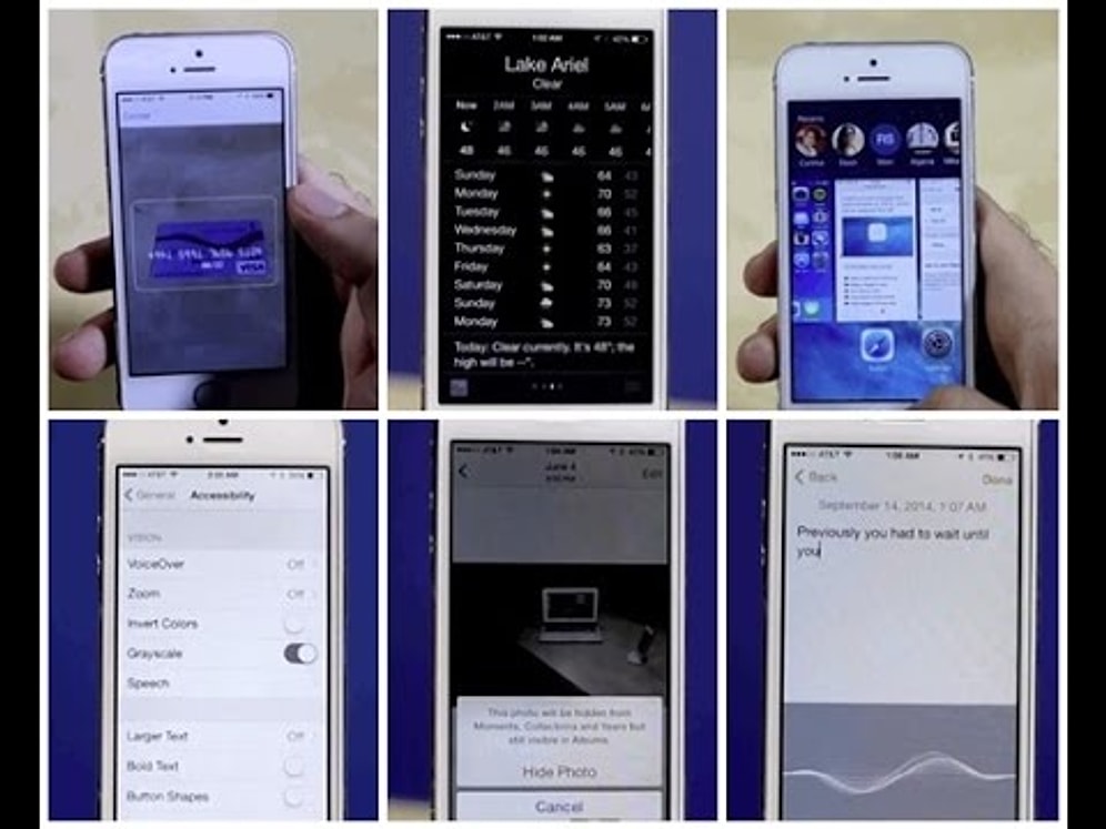 İOS 8 İle Yapabileceğiniz 8 Gizli Özellik