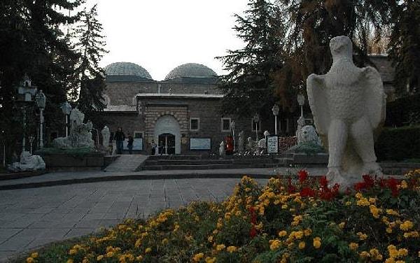 2. Anadolu Medeniyetleri Müzesi.